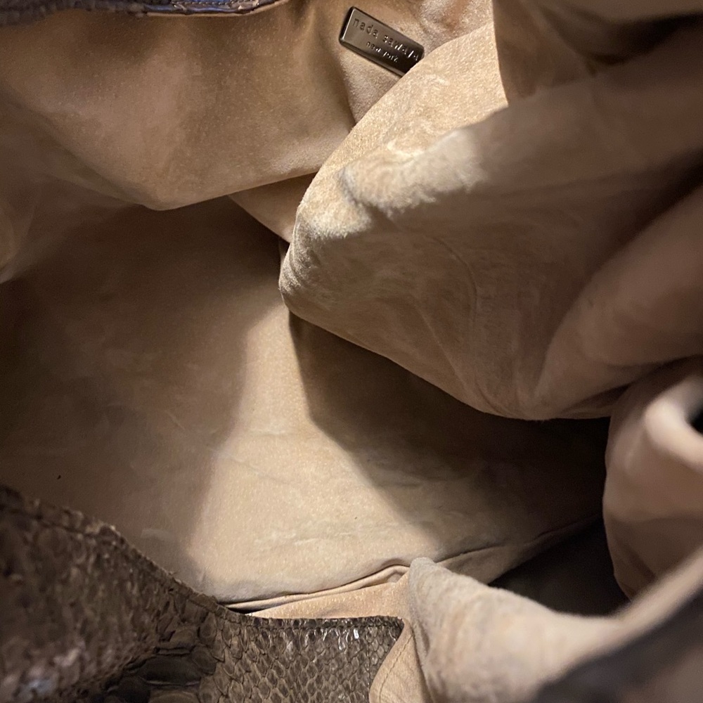 Nada Sawaya Python Gigli Bag - Picture 4 of 4